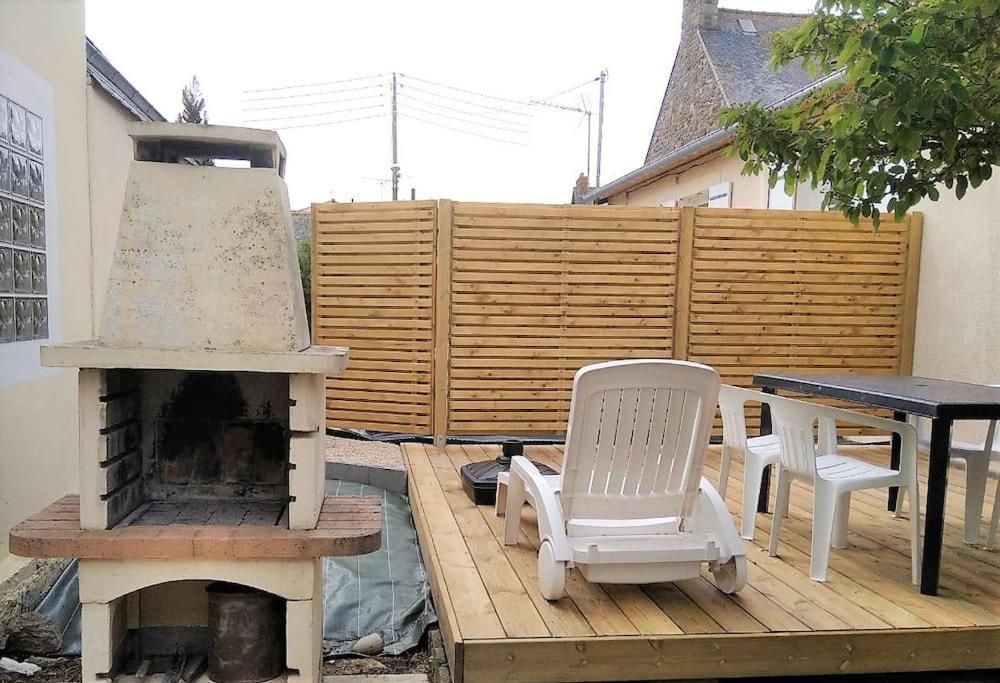 L Embrun Jacuzzi Villa Saint-Malo Ngoại thất bức ảnh